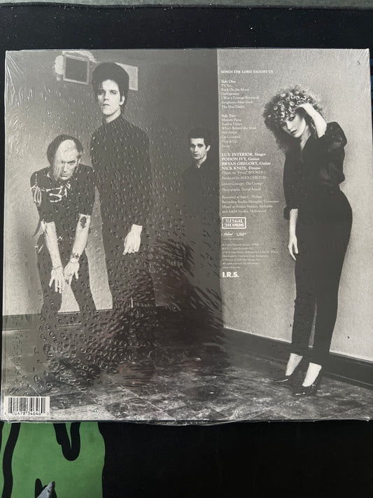 THE CRAMPS - songs the lord taught us
