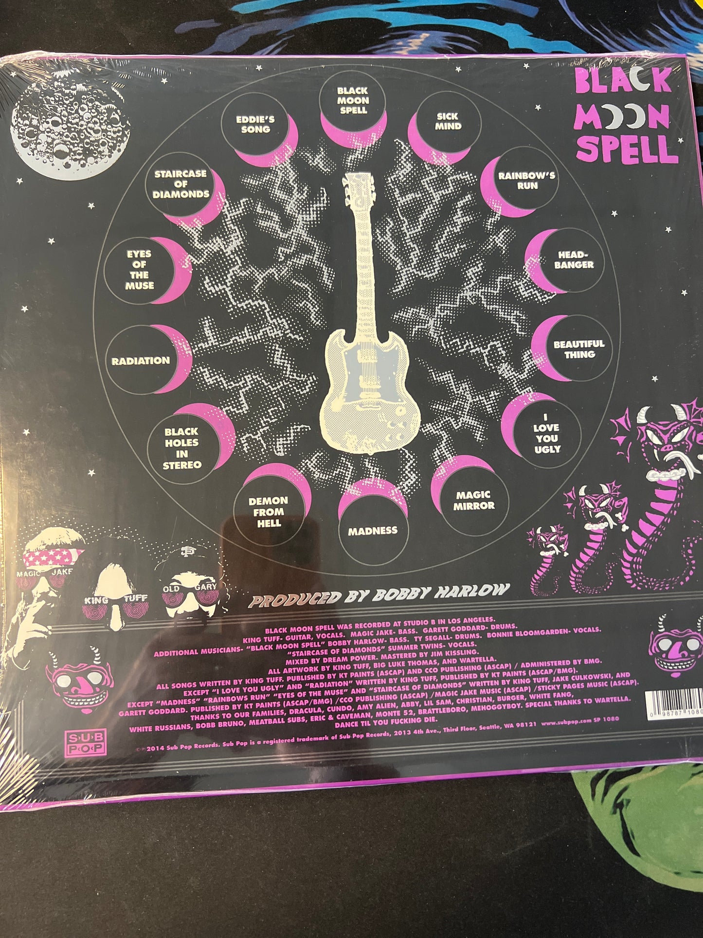 KING TUFF - black moon spell