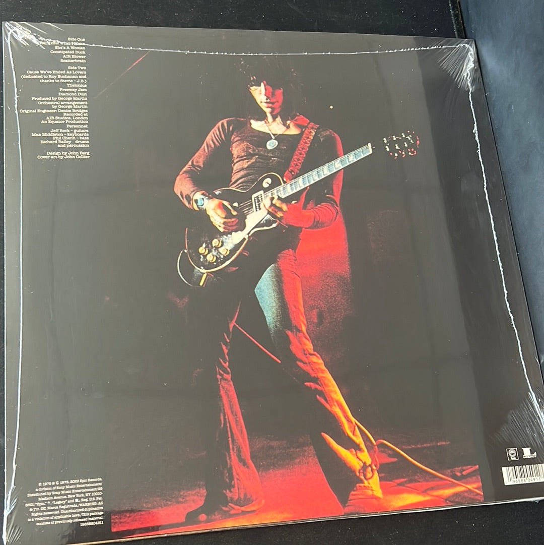 JEFF BECK - blow by blow