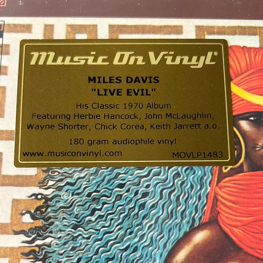 MILES DAVIS - live evil
