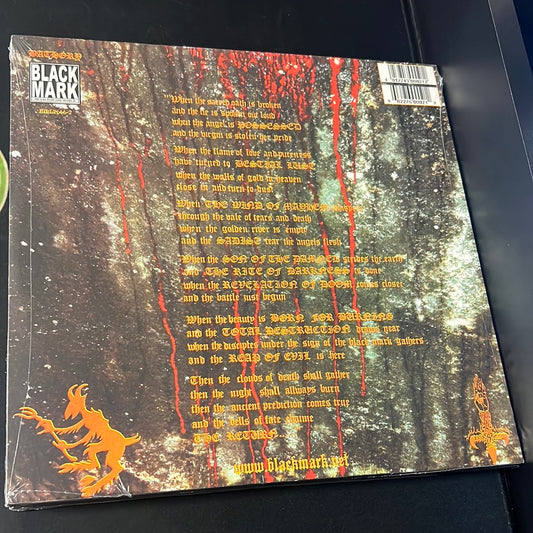 BATHORY - the return……