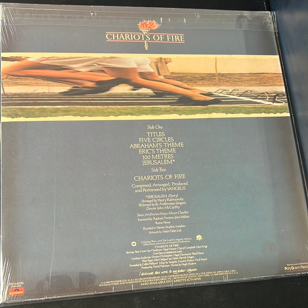 CHARIOTS OF FIRE - Vangelis