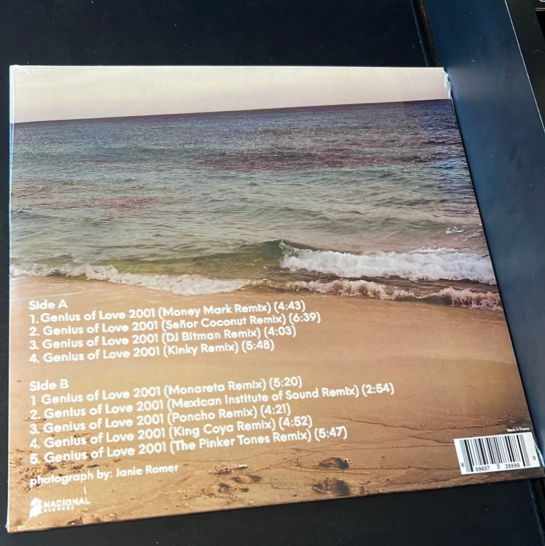 TOM TOM CLUB - Genius of love 2001 remixes