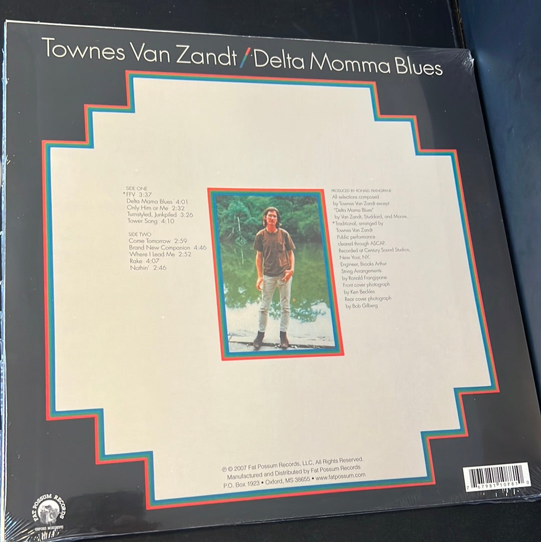 TOWNES VAN ZANDT - delta momma blues