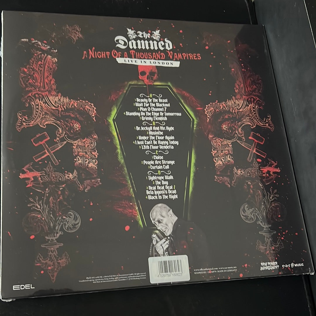 THE DAMNED - a night of a thousand vampires