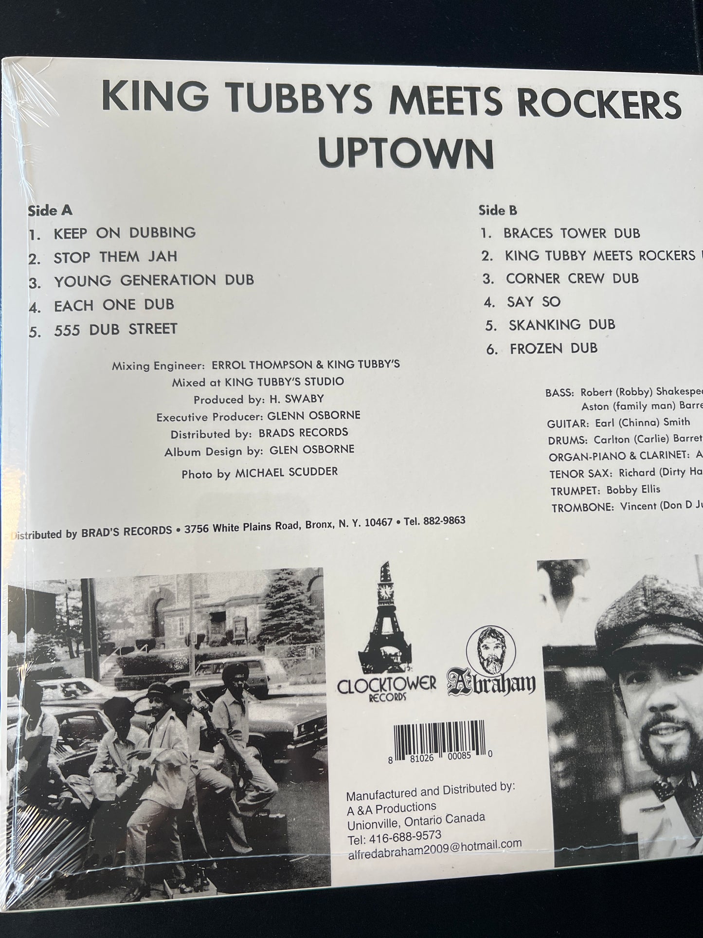 KING TUBBY - meets rockers uptown