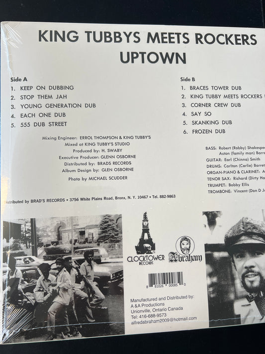KING TUBBY - meets rockers uptown