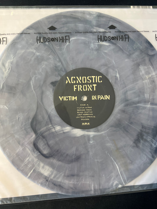 AGNOSTIC FRONT - victim in pain