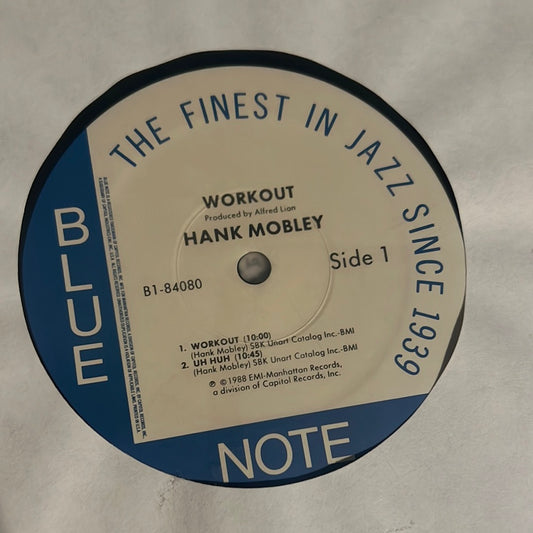 HANK MOBLEY - workout