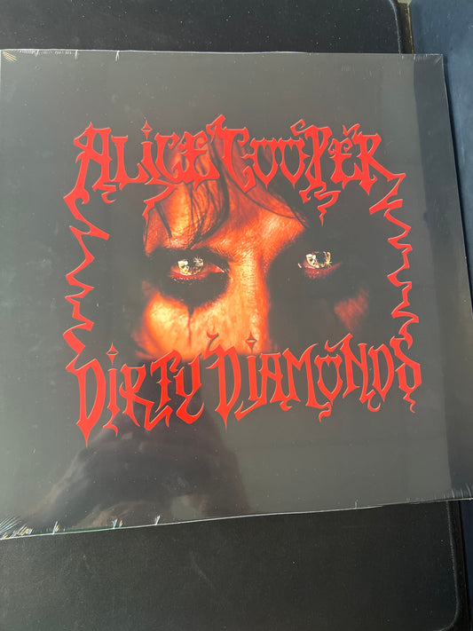 ALICE COOPER - dirty diamonds