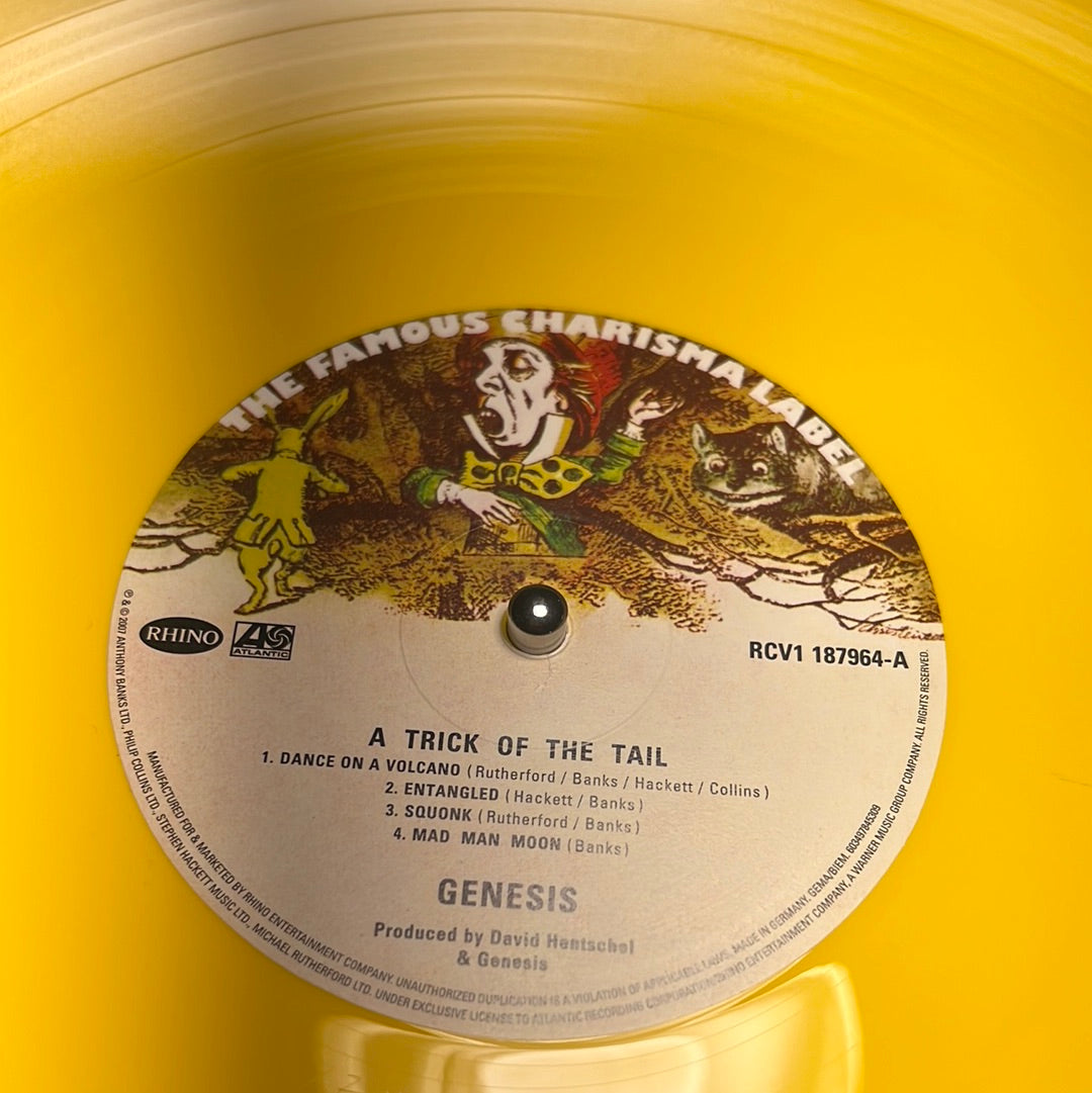 GENESIS - a trick of the tail