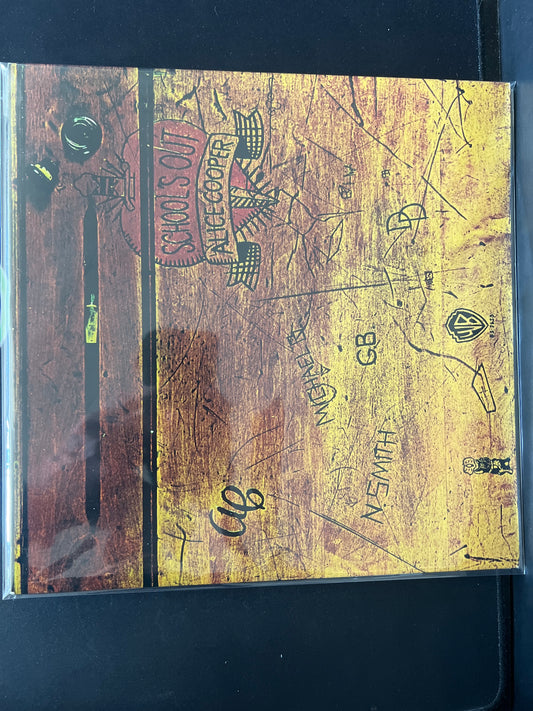 ALICE COOPER - school’s out