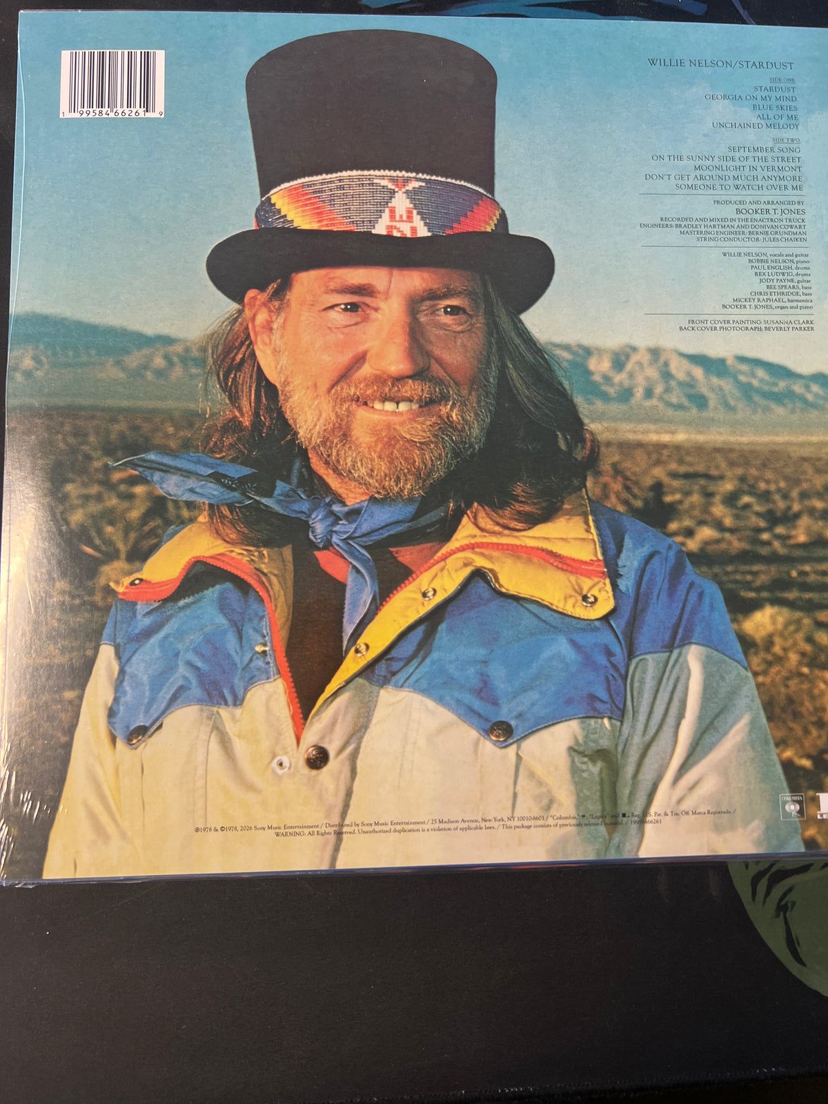WILLIE NELSON - stardust