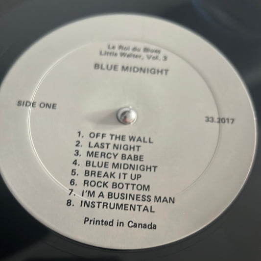 LITTLE WALTER - Blue Midnight