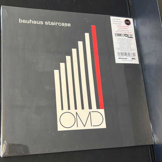 ORCHESTRAL MANOEUVERS IN THE DARK - Bauhaus staircase