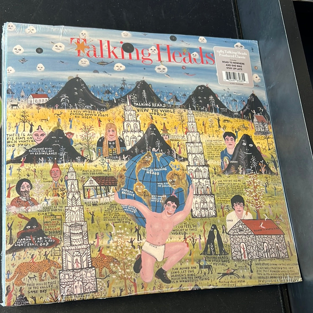 TALKING HEADS - little creatures