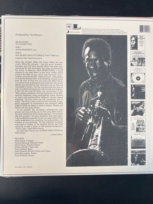 MILES DAVIS “in a silent way”