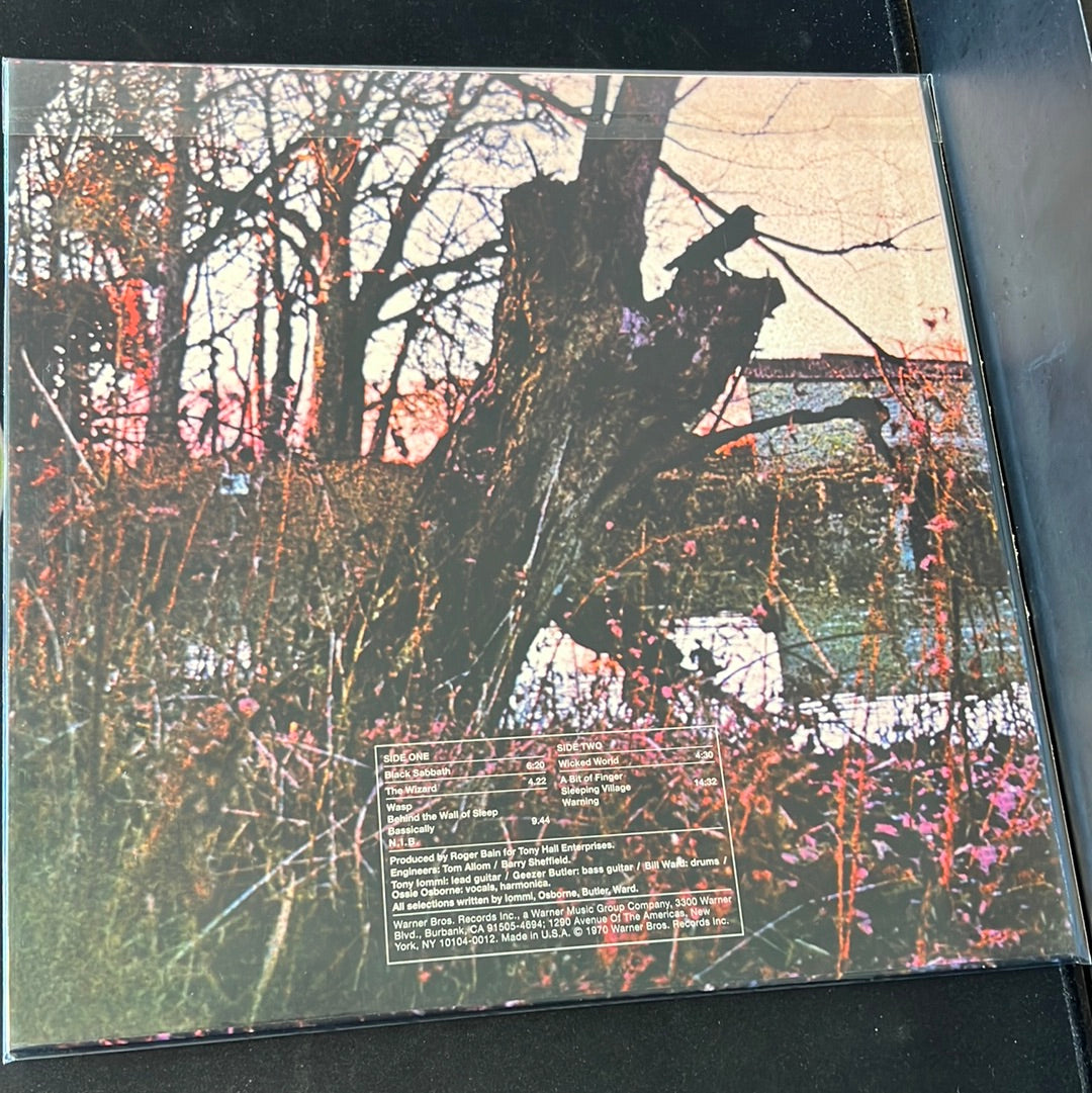BLACK SABBATH - Black Sabbath