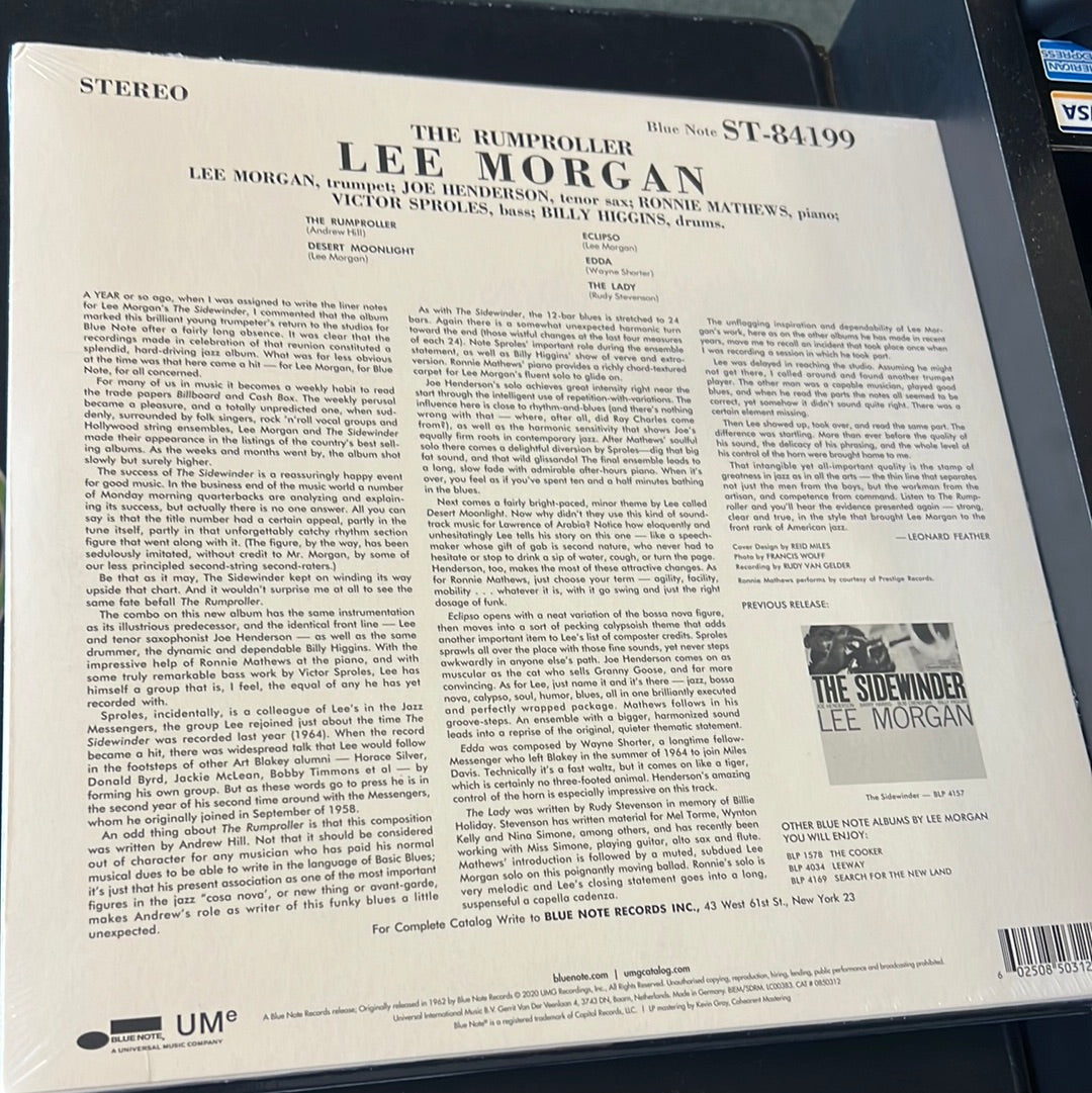 LEE MORGAN - the rumproller