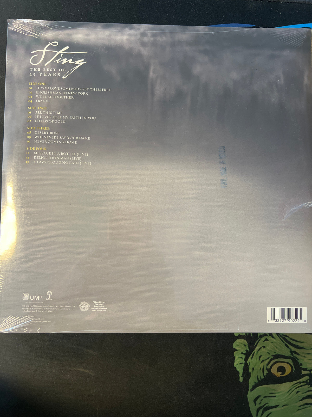 STING - the best of 25 years