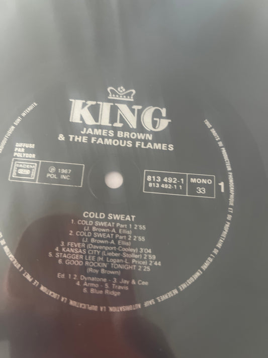 JAMES BROWN - cold sweat