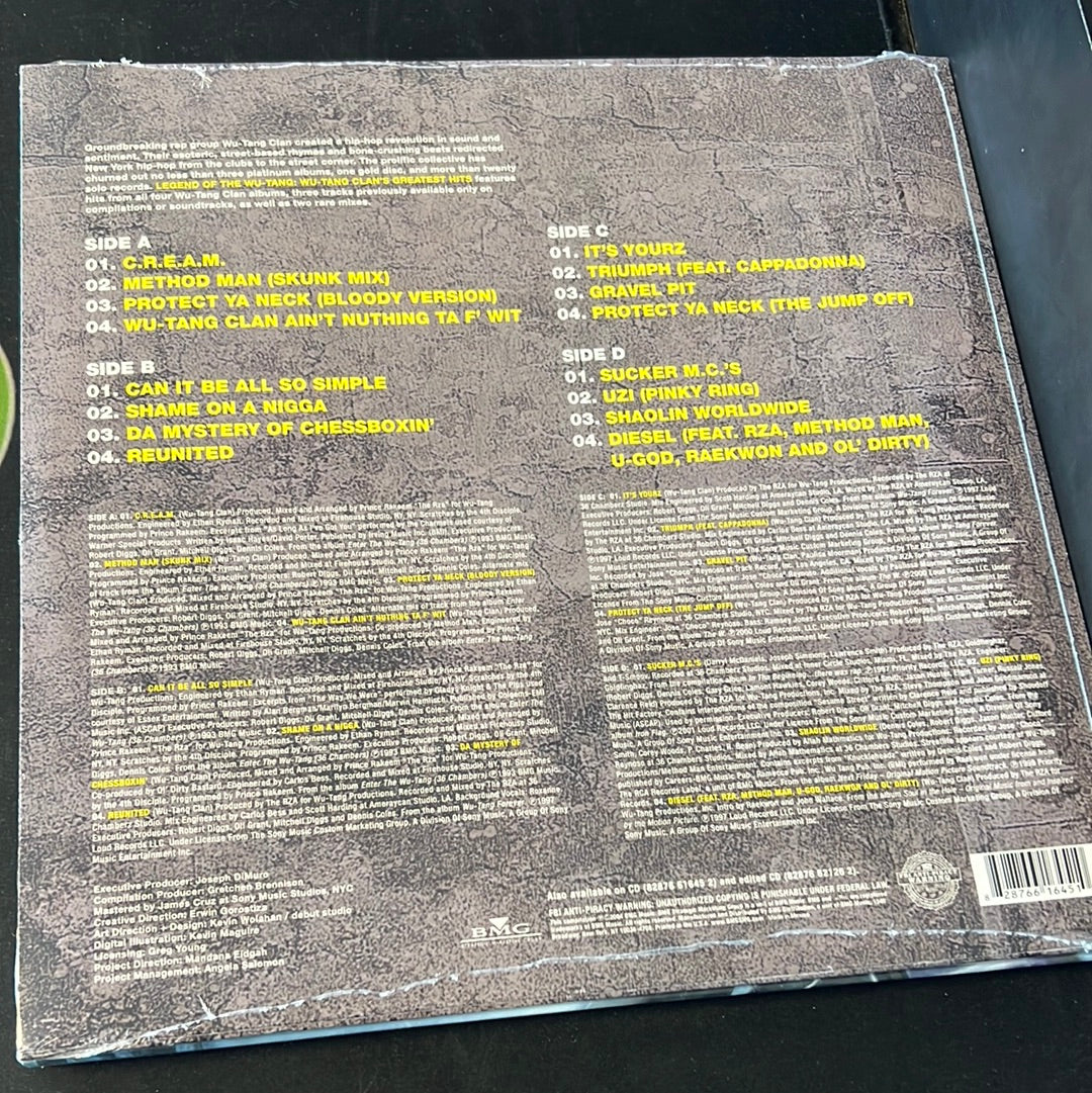 WU-TANG CLAN - greatest hits