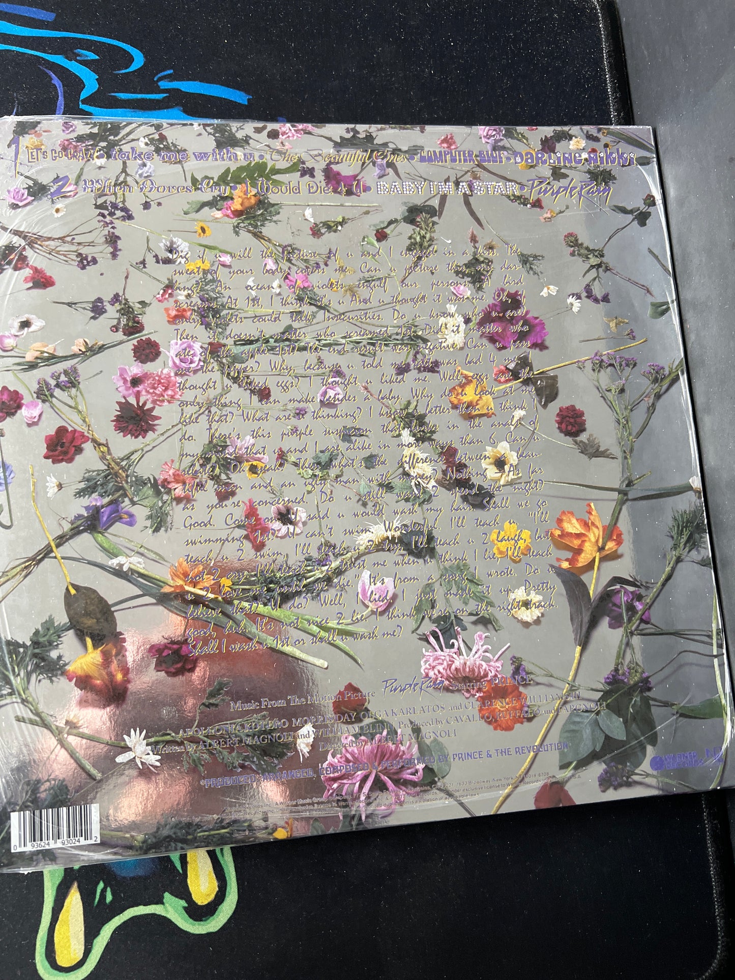 PRINCE - purple rain