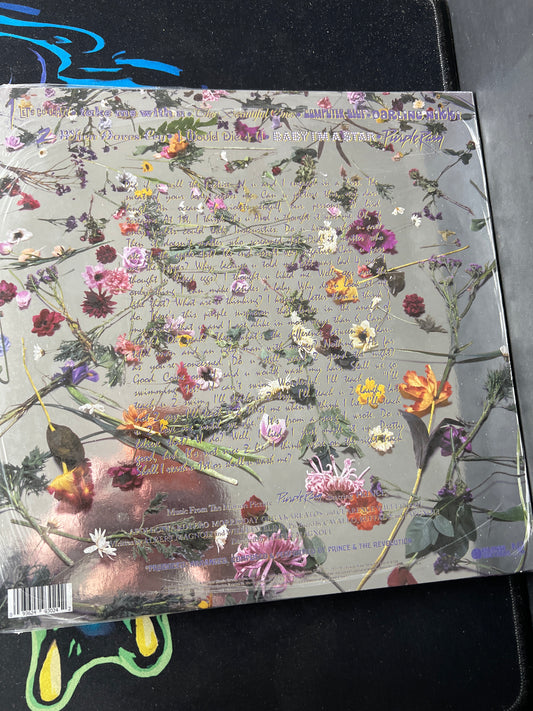 PRINCE - purple rain