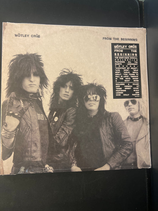 MOTLEY CRUE - from the beginning