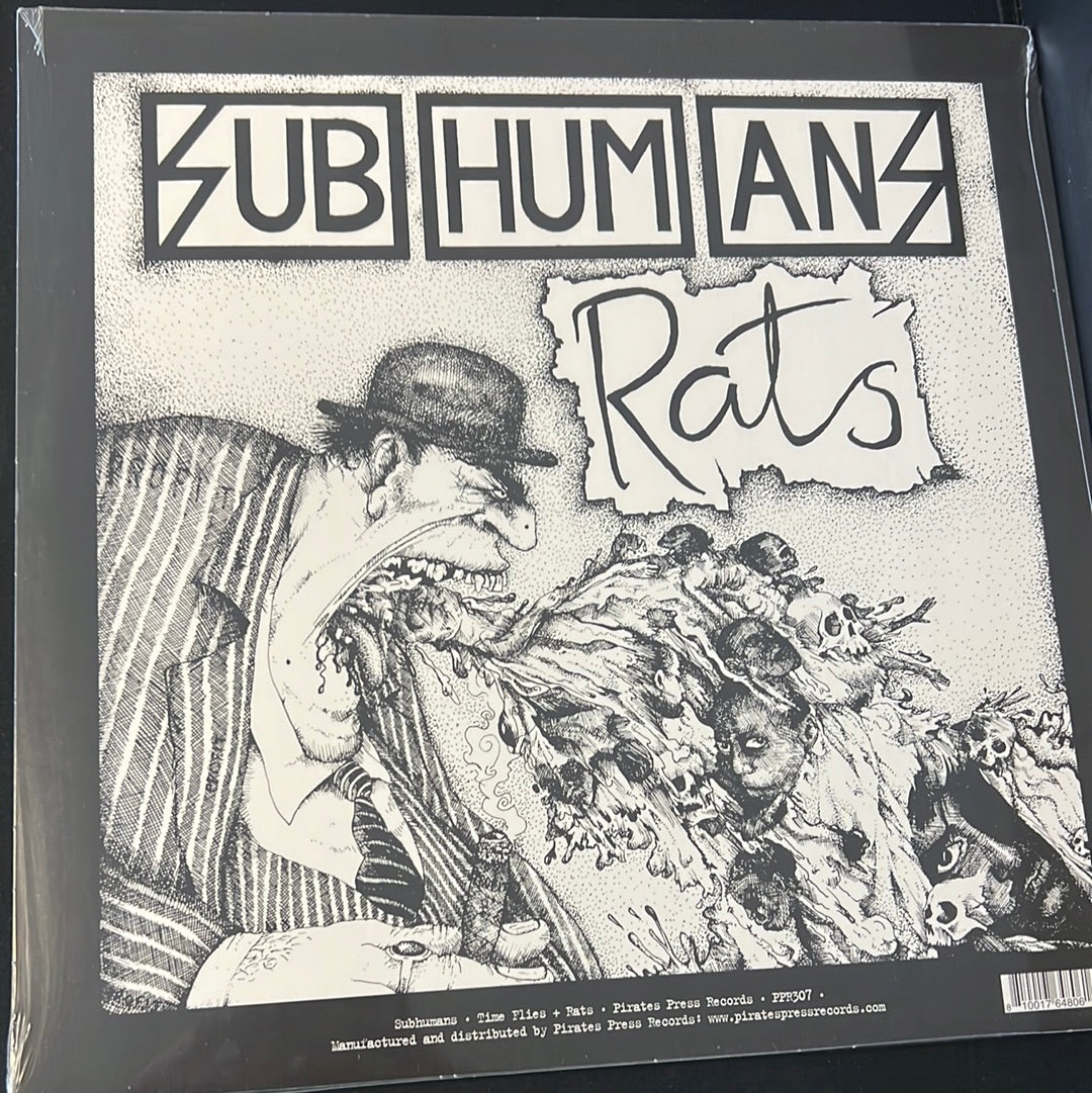 SUBHUMANS - rats + times flies