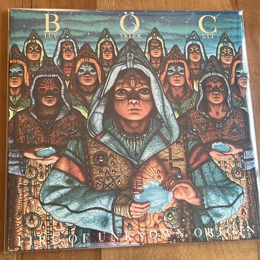 BLUE OYSTER CULT - fire of unknown origin