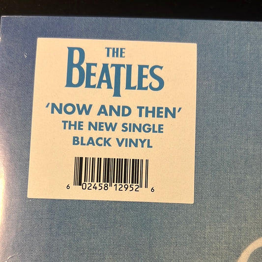 THE BEATLES - now and then