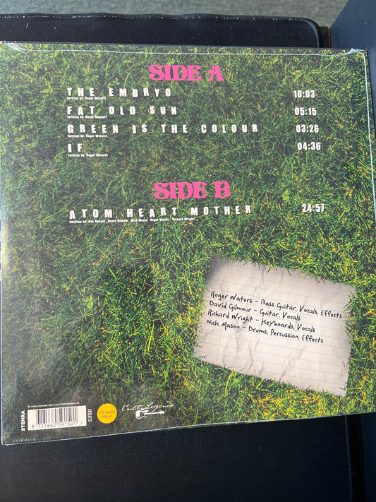 PINK FLOYD - Paris Theatre 1970 (live radio broadcast)