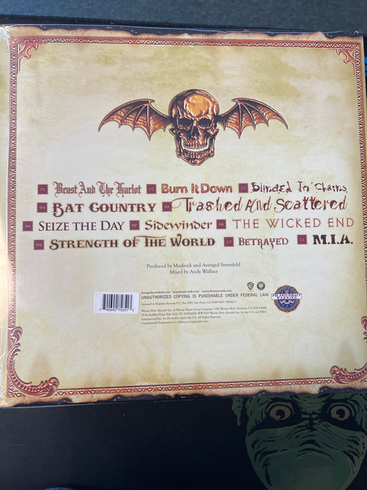 AVENGED SEVENFOLD - city of evil