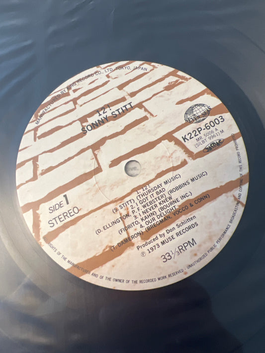 SONNY STITT - 12!