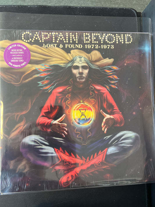 CAPTAIN BEYOND - lost & found 1972-1973