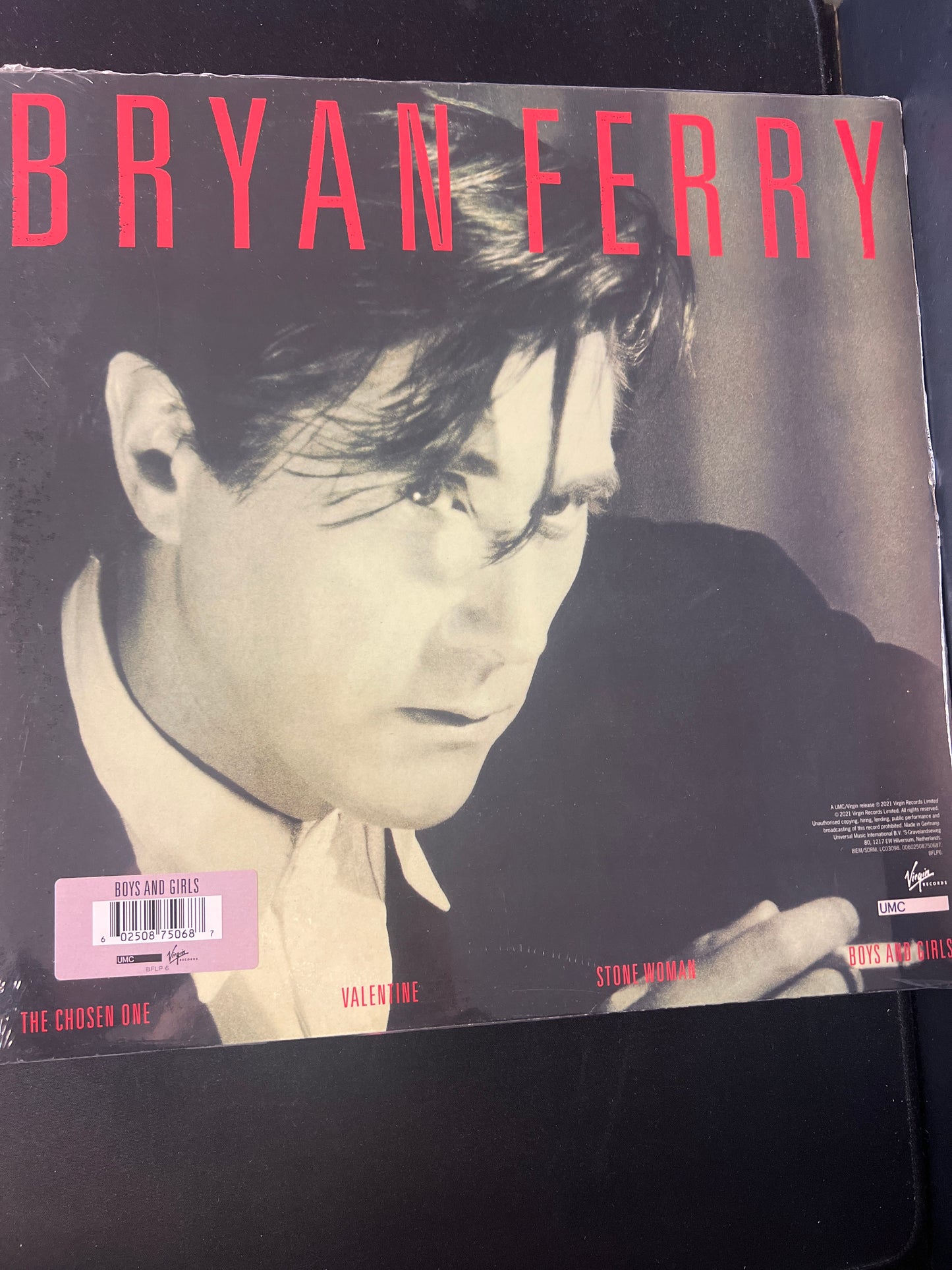 BRYAN FERRY - boys and girls