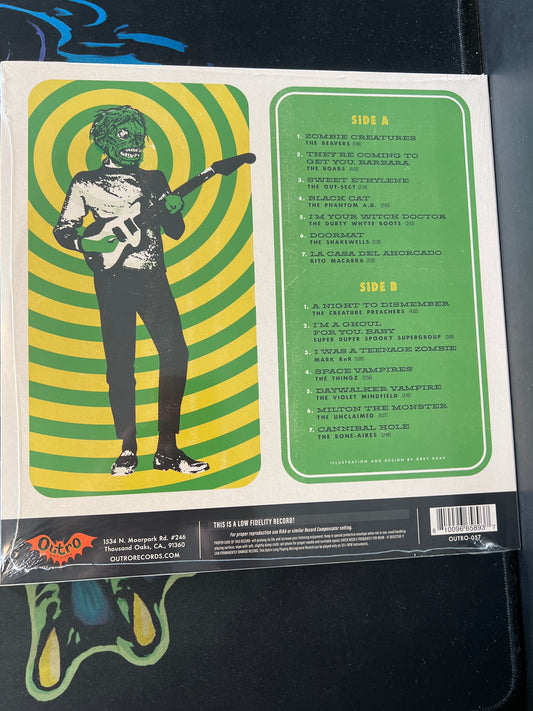 GHOULS IN THE GARAGE - 13+1 horrifyingly howlin’ hits