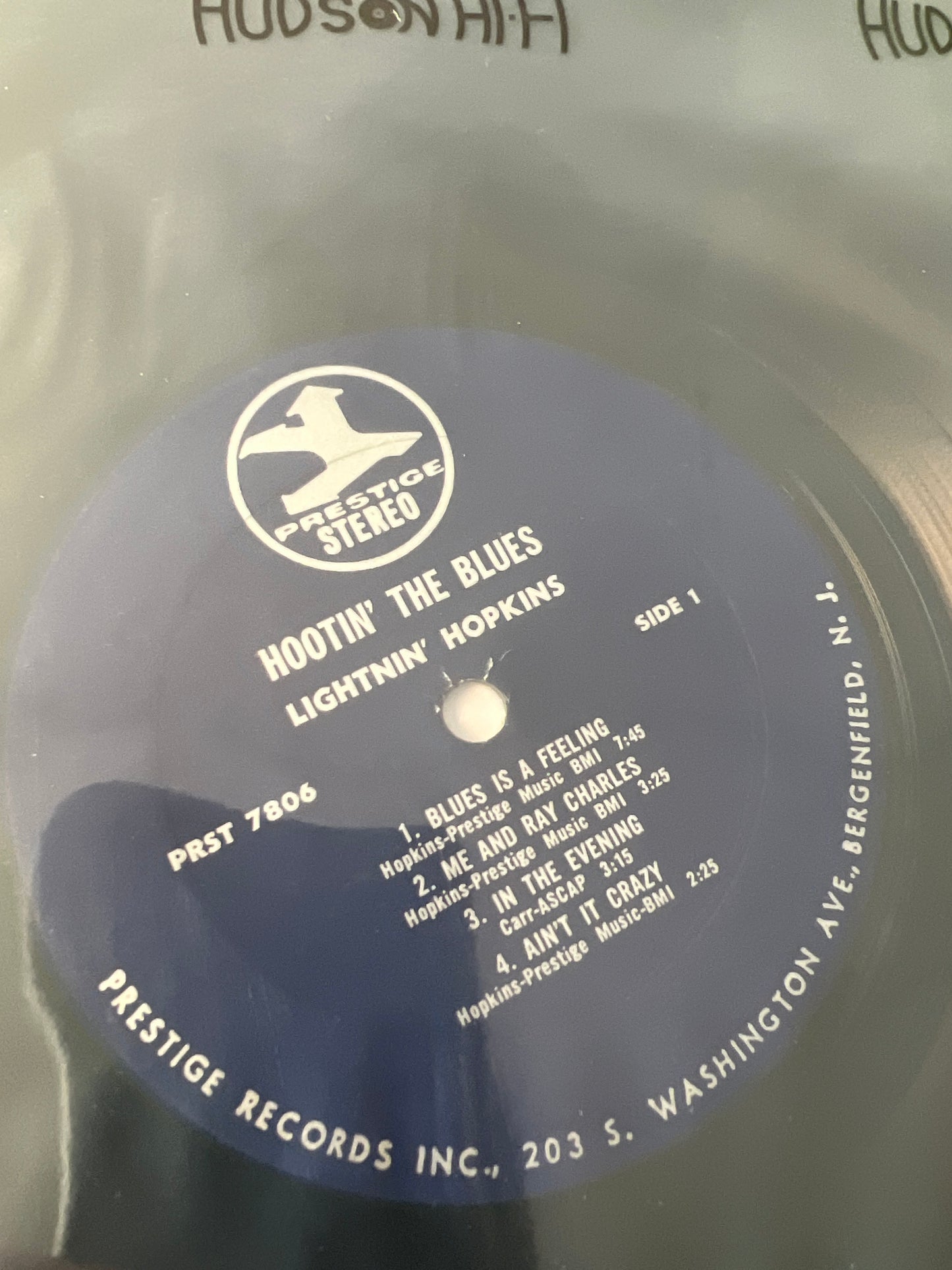 LIGHTNIN’ HOPKINS - hootin’ the blues