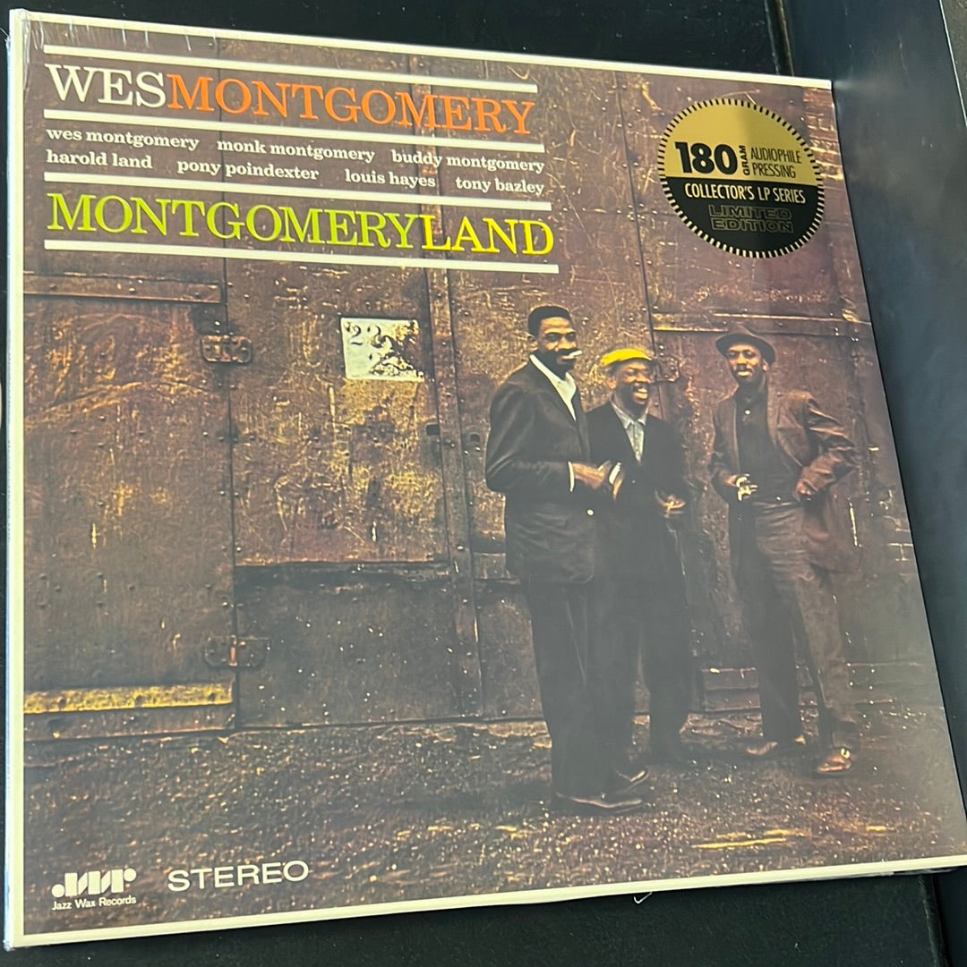 WES MONTGOMERY - Montgomeryland
