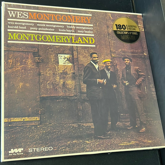 WES MONTGOMERY - Montgomeryland