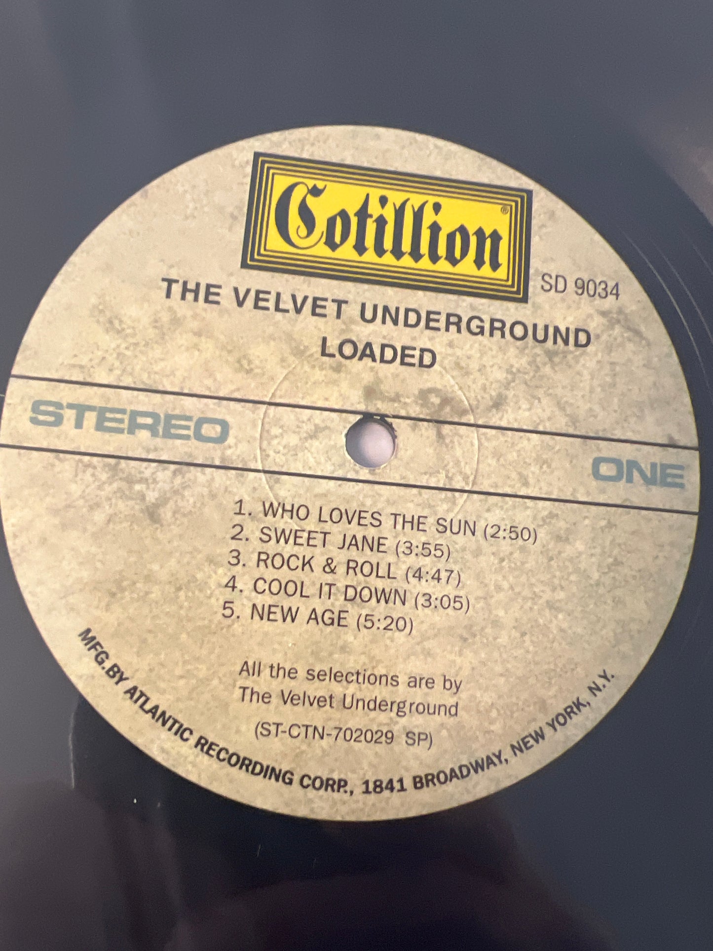 THE VELVET UNDERGROUND - loaded