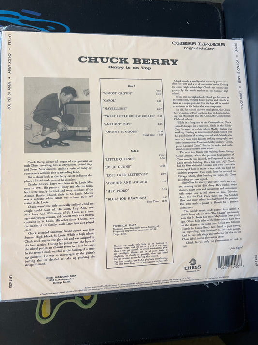 CHUCK BERRY - Berry is on top