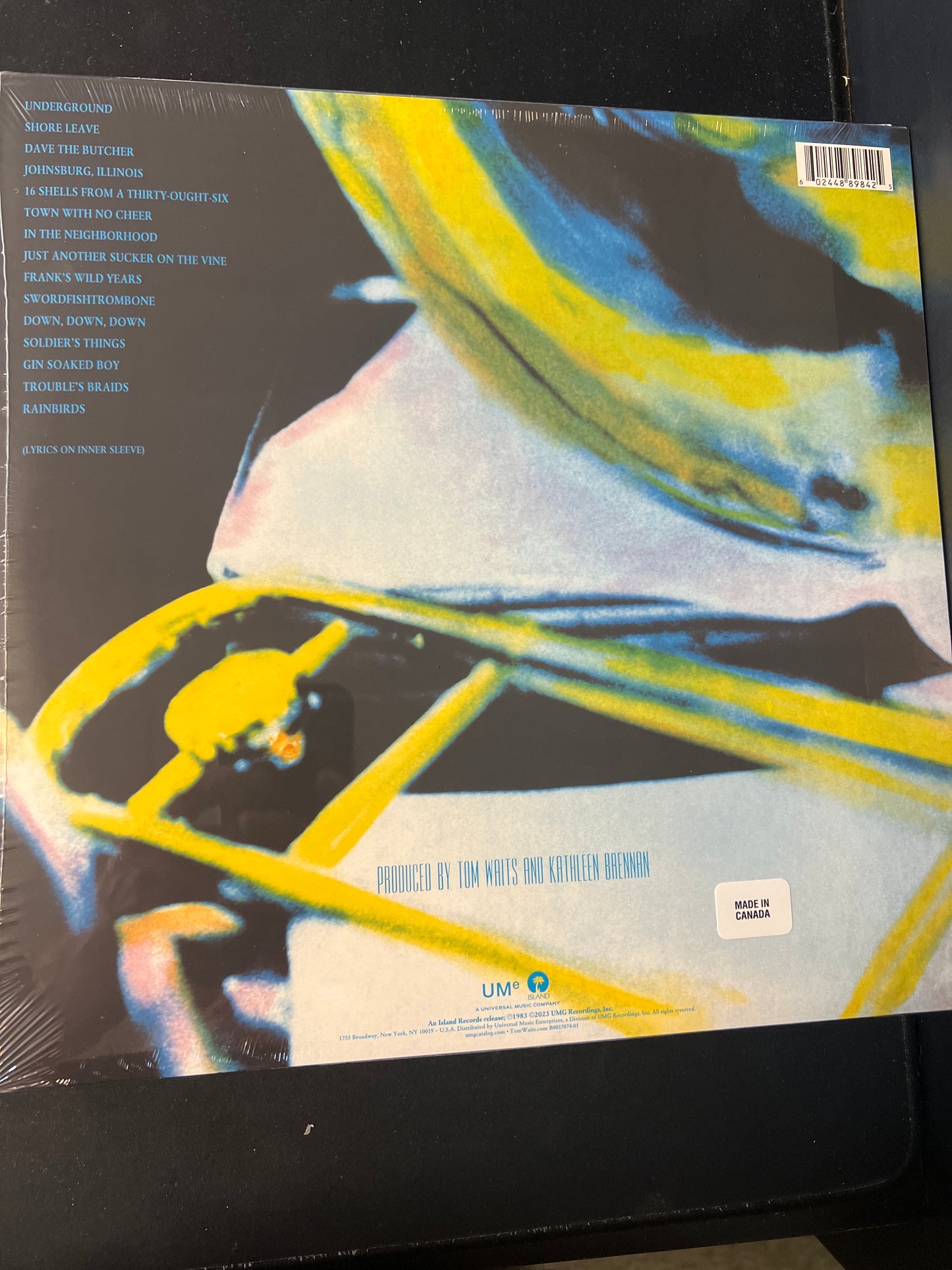 TOM WAITS - swordfishtrombones