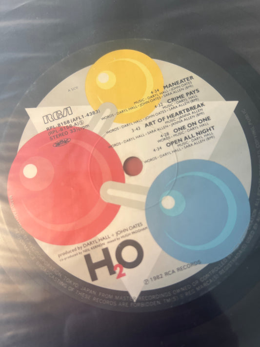 DARYL HALL + JOHN OATES - H2O