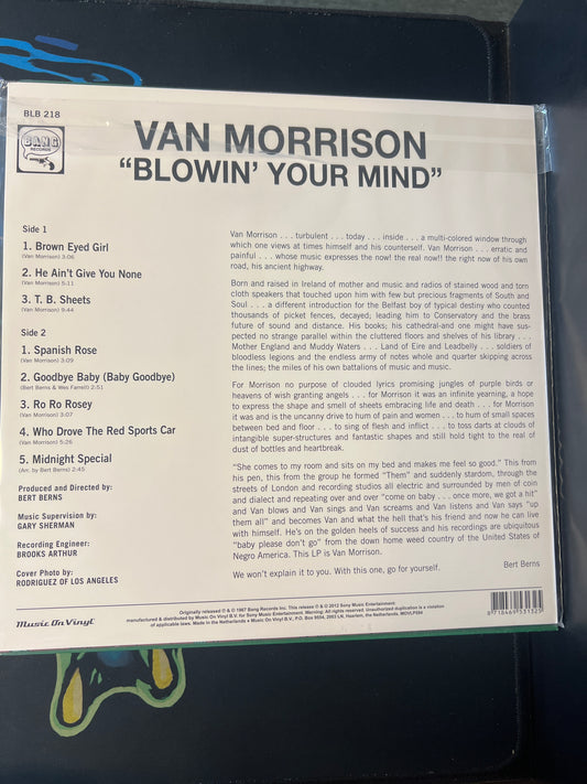 VAN MORRISON - blowin’ your mind!