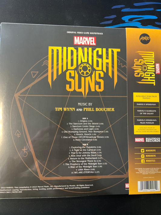 MIDNIGHT SONS - original video game soundtrack