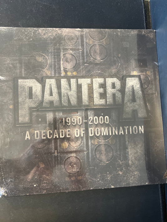 PANTERA - 1990-2000, a decade of dominance