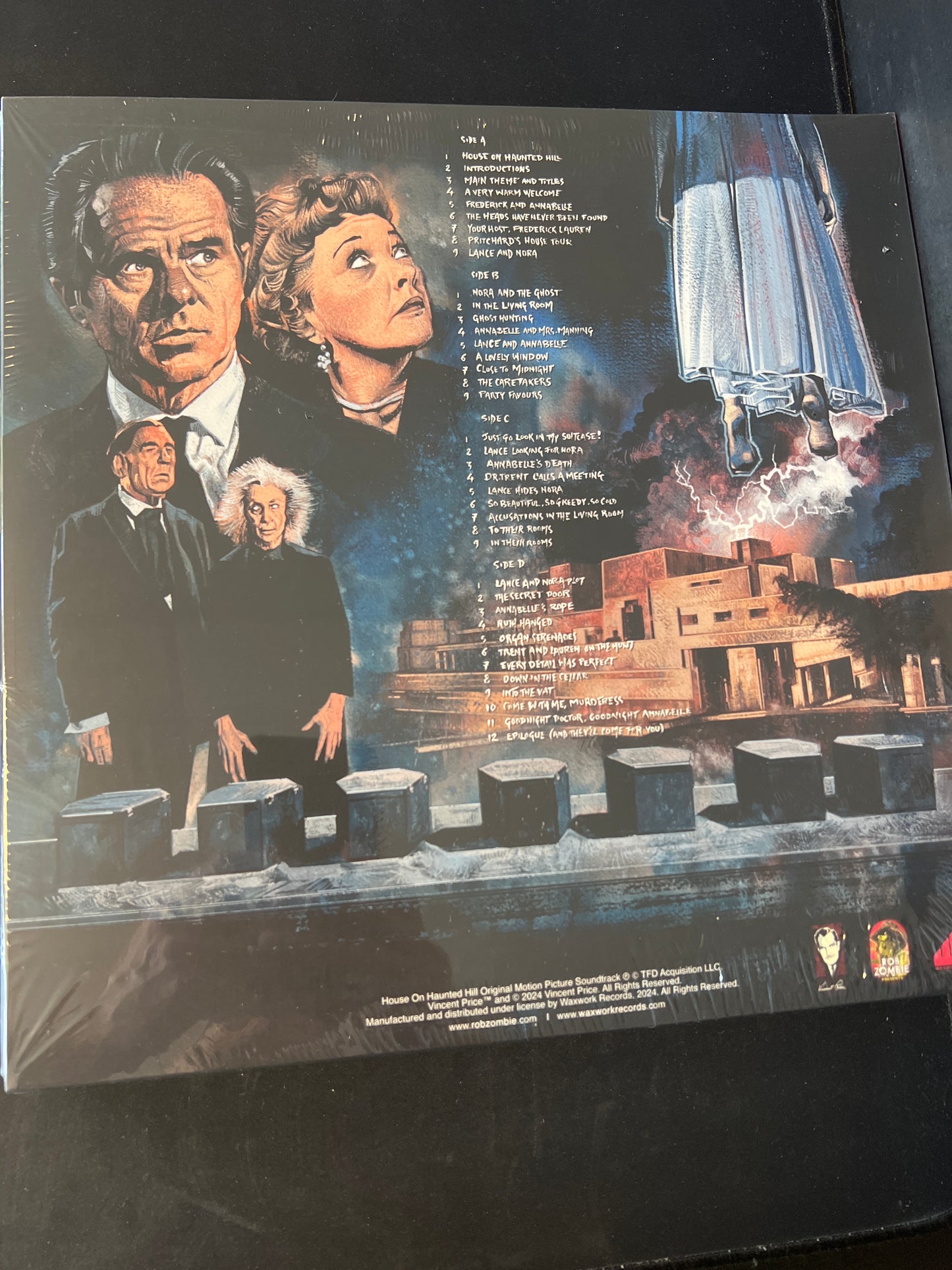 HOUSE ON HAUNTED HILL - Von Dexter