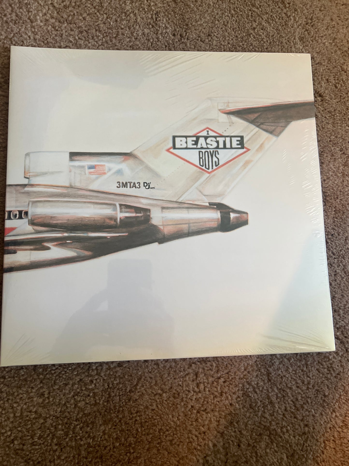 THE BEASTIE BOYS - licensed to ill
